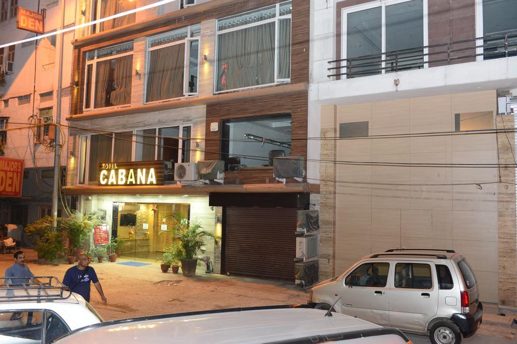 Hotel Cabana @ Pahar Ganj New Delhi Exterior photo