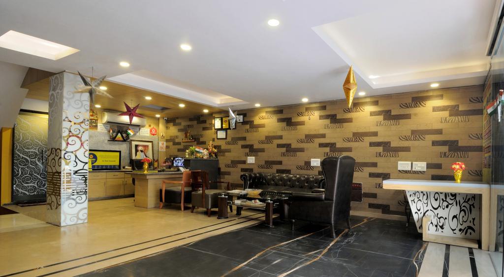 Hotel Cabana @ Pahar Ganj New Delhi Exterior photo