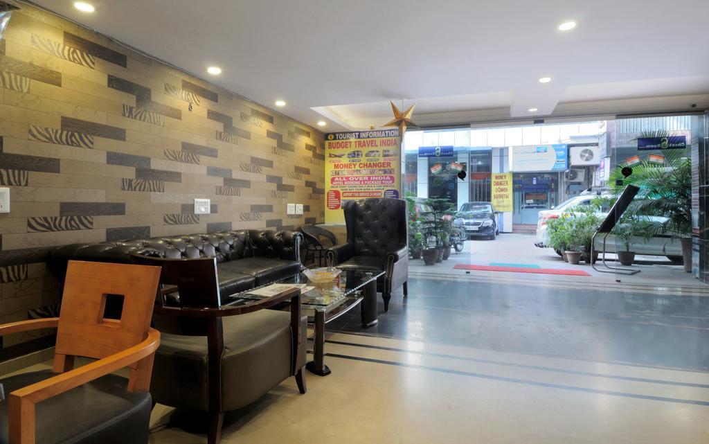 Hotel Cabana @ Pahar Ganj New Delhi Exterior photo