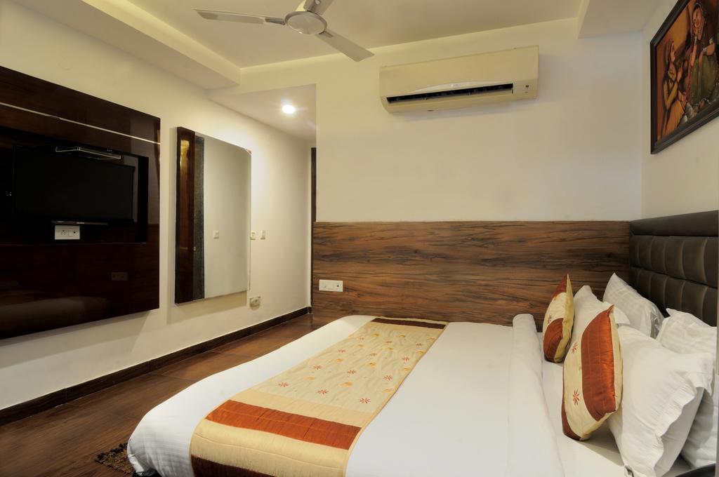 Hotel Cabana @ Pahar Ganj New Delhi Exterior photo
