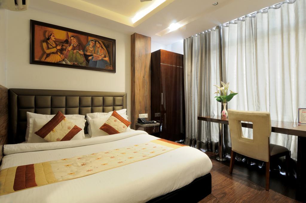Hotel Cabana @ Pahar Ganj New Delhi Exterior photo