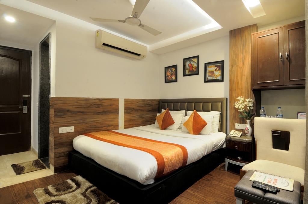 Hotel Cabana @ Pahar Ganj New Delhi Exterior photo