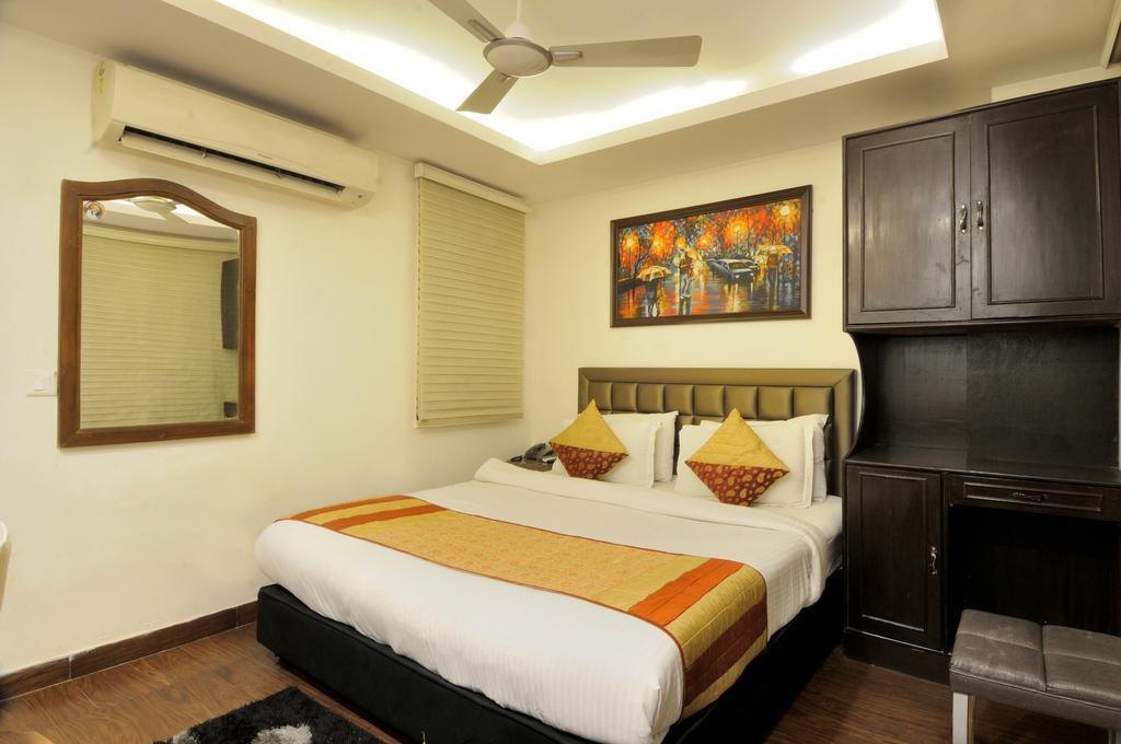 Hotel Cabana @ Pahar Ganj New Delhi Exterior photo