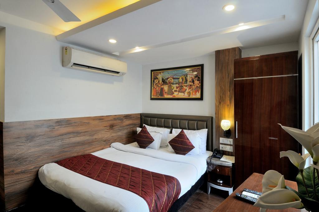 Hotel Cabana @ Pahar Ganj New Delhi Exterior photo