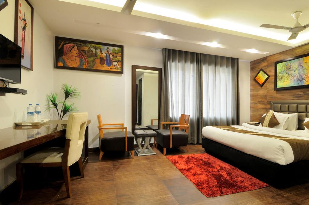 Hotel Cabana @ Pahar Ganj New Delhi Exterior photo