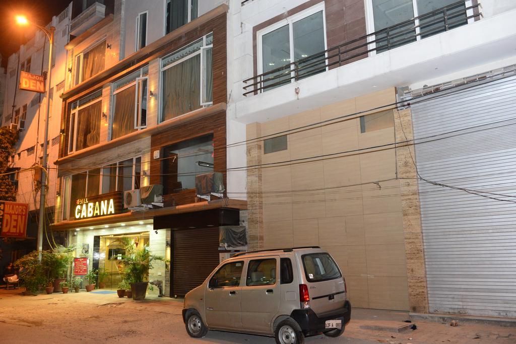 Hotel Cabana @ Pahar Ganj New Delhi Exterior photo
