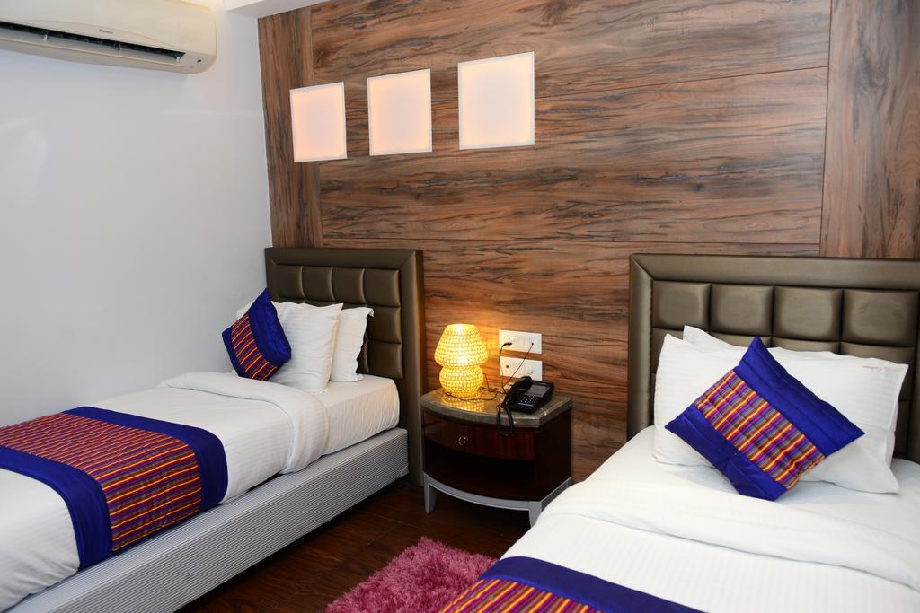Hotel Cabana @ Pahar Ganj New Delhi Exterior photo