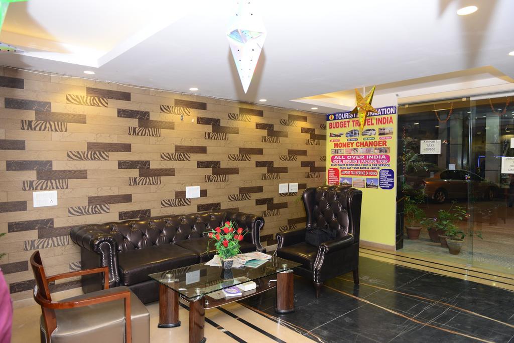 Hotel Cabana @ Pahar Ganj New Delhi Exterior photo