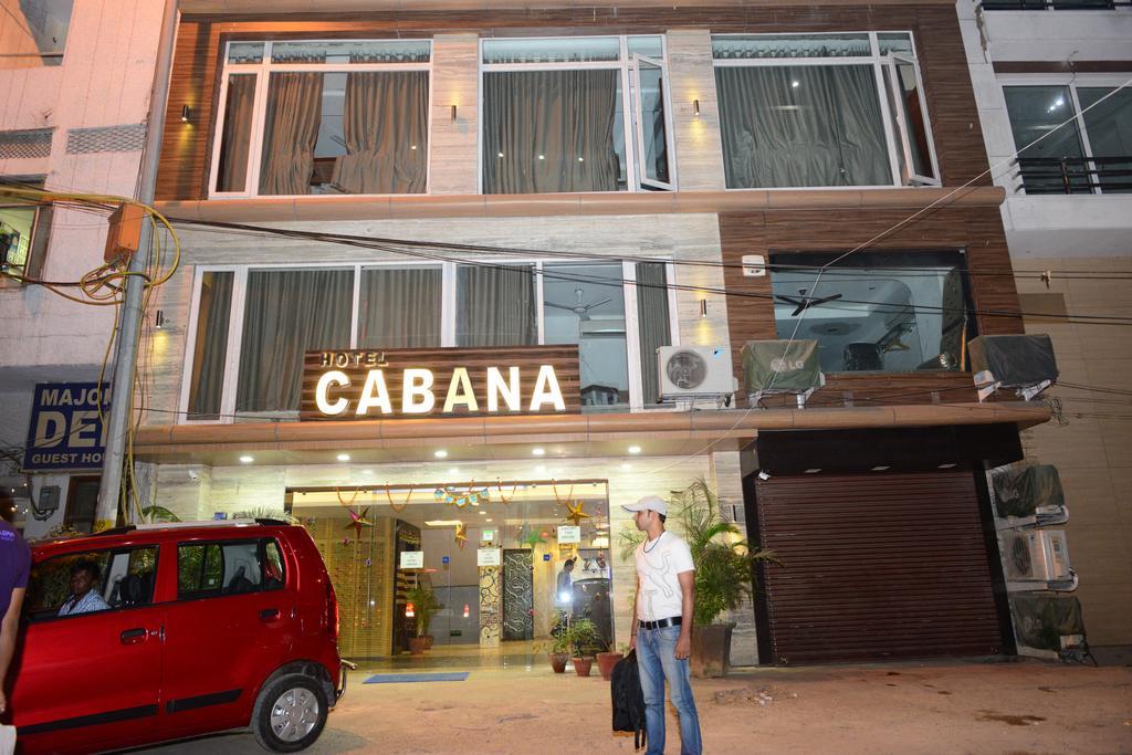 Hotel Cabana @ Pahar Ganj New Delhi Exterior photo