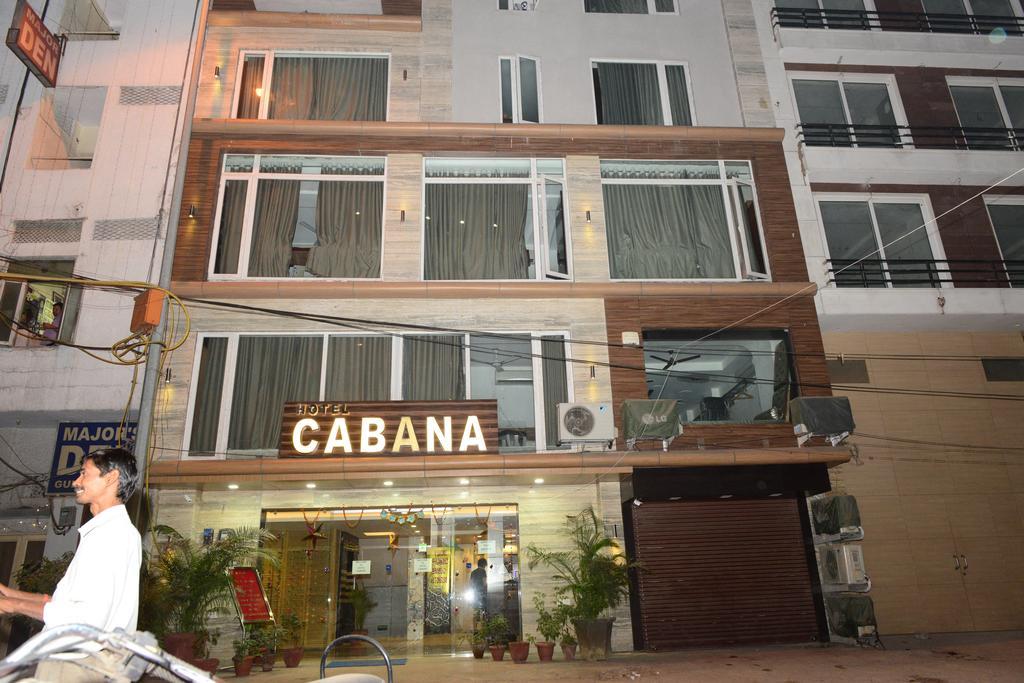 Hotel Cabana @ Pahar Ganj New Delhi Exterior photo