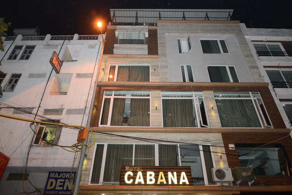 Hotel Cabana @ Pahar Ganj New Delhi Exterior photo