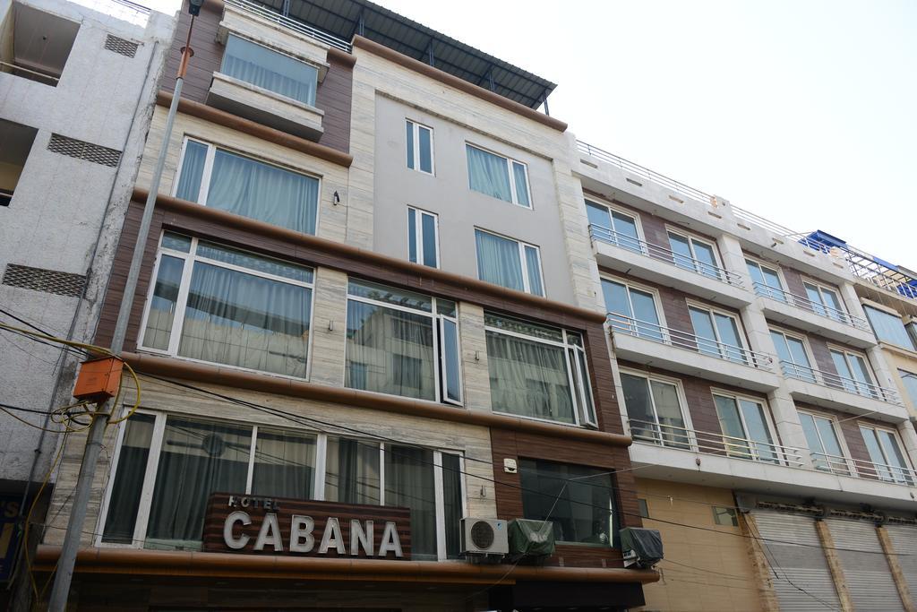 Hotel Cabana @ Pahar Ganj New Delhi Exterior photo