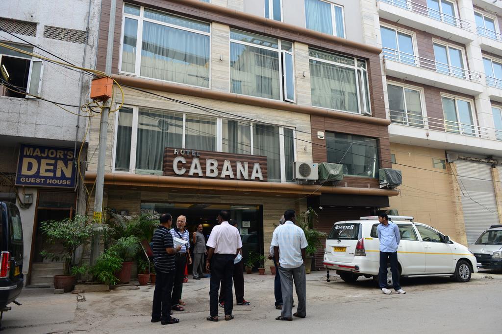 Hotel Cabana @ Pahar Ganj New Delhi Exterior photo