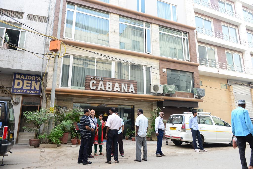 Hotel Cabana @ Pahar Ganj New Delhi Exterior photo