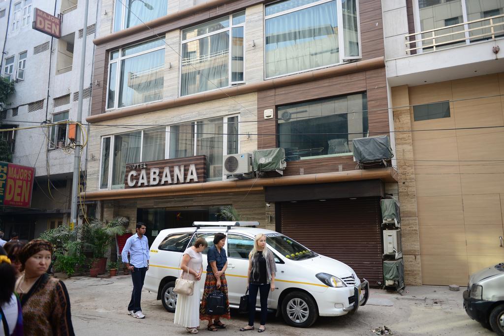 Hotel Cabana @ Pahar Ganj New Delhi Exterior photo