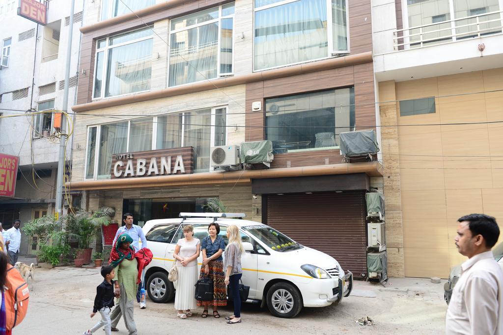 Hotel Cabana @ Pahar Ganj New Delhi Exterior photo