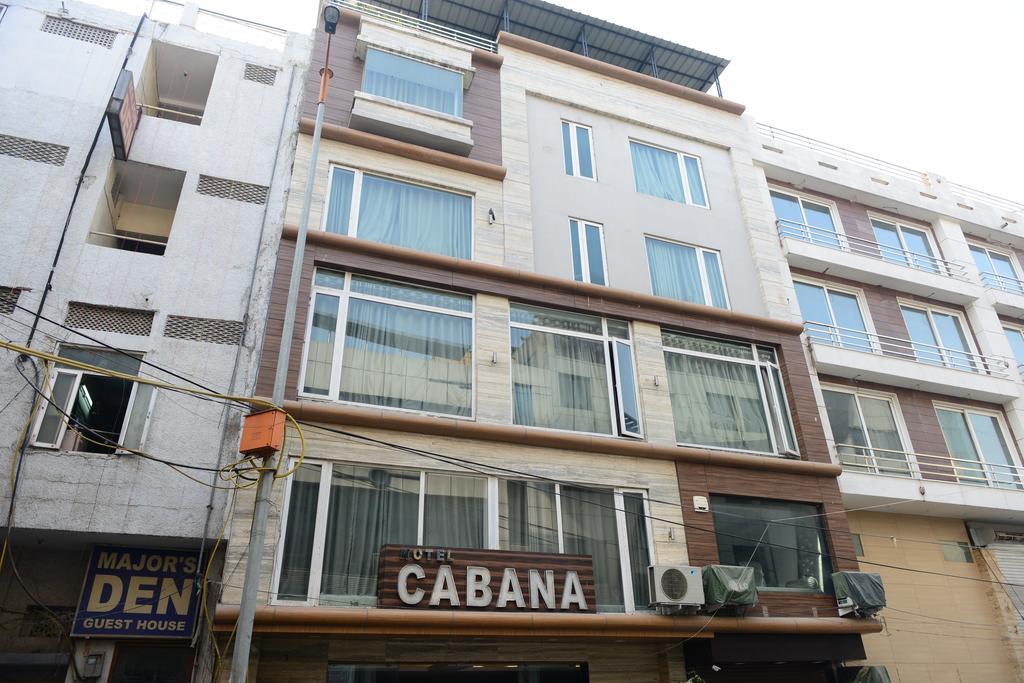Hotel Cabana @ Pahar Ganj New Delhi Exterior photo