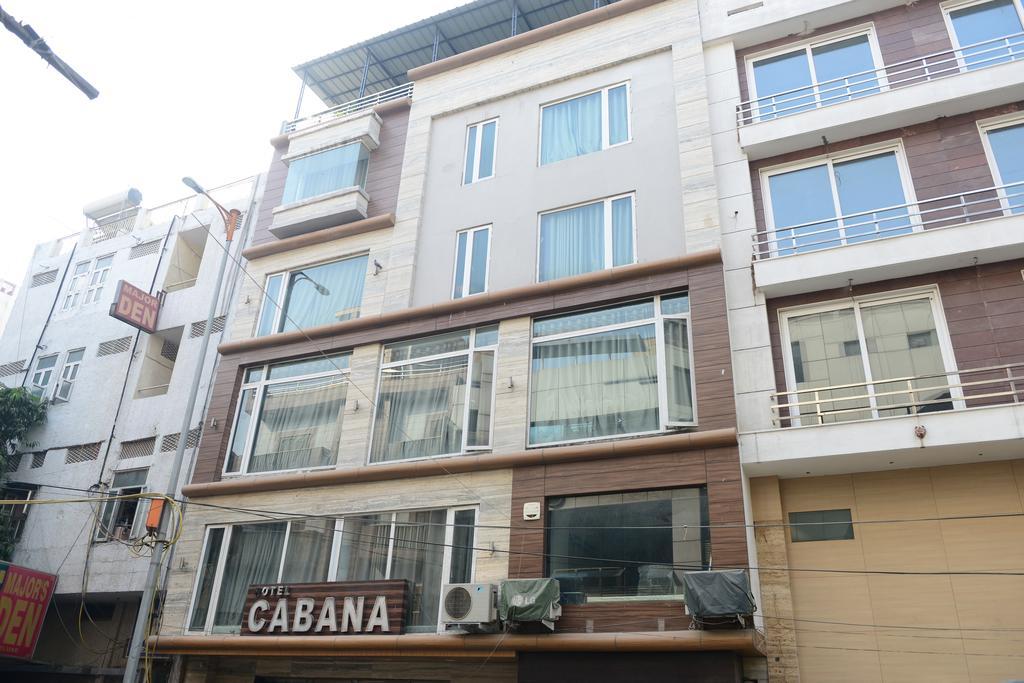 Hotel Cabana @ Pahar Ganj New Delhi Exterior photo
