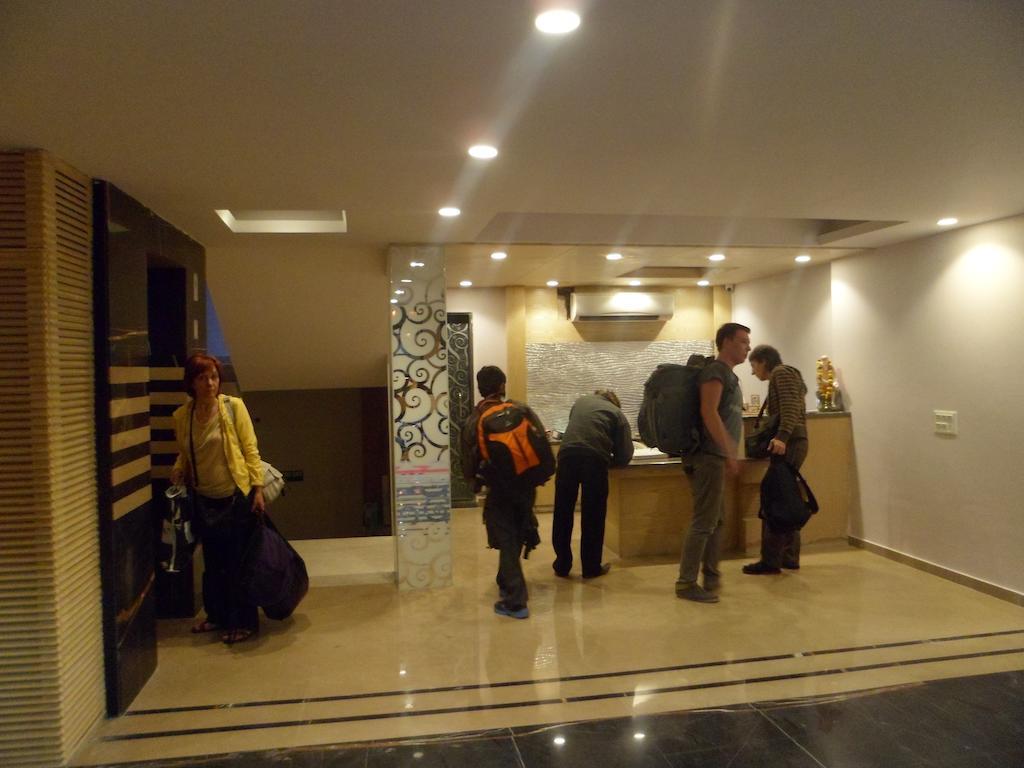 Hotel Cabana @ Pahar Ganj New Delhi Exterior photo