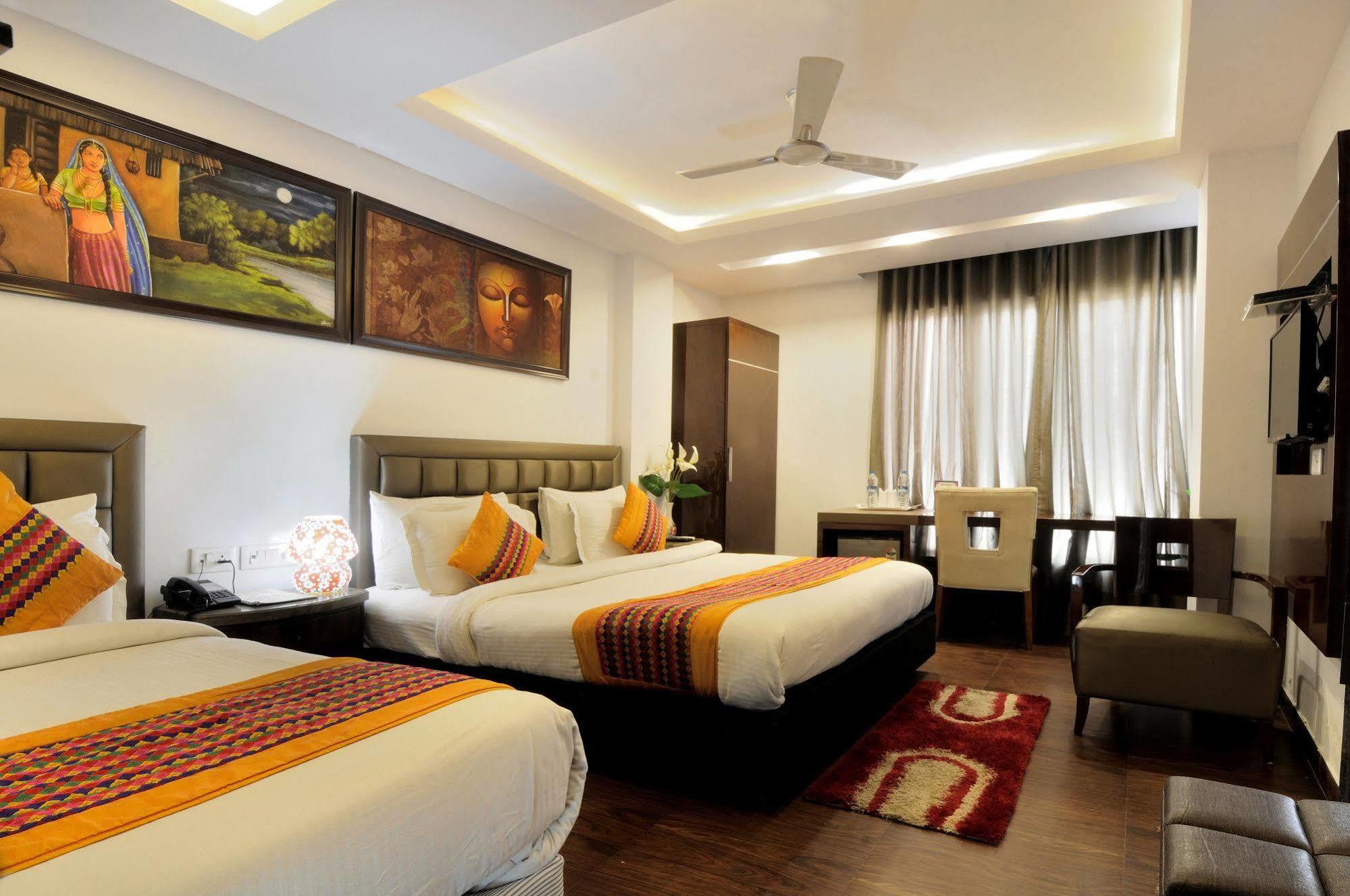 Hotel Cabana @ Pahar Ganj New Delhi Exterior photo